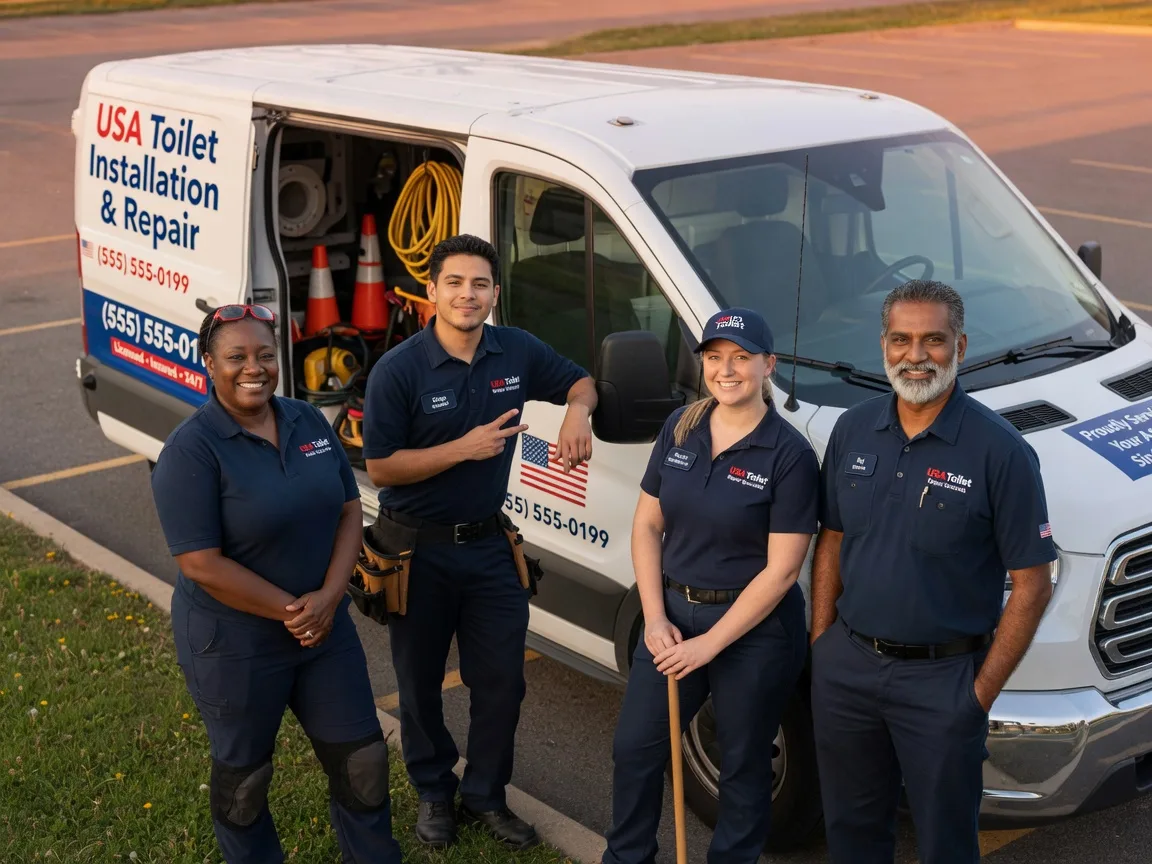 Toilet Installation company in Cambria, WI